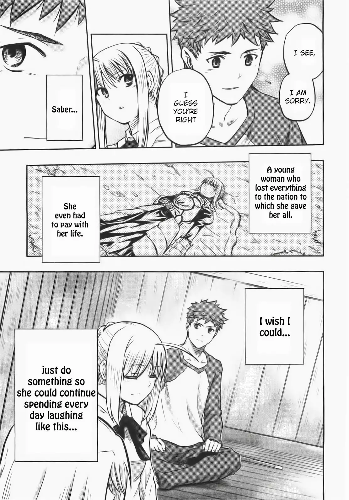 Fate/Stay Night Chapter 63 26